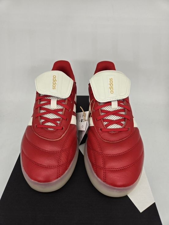 adidas Men\'s Barreda Mundial HQ2352 Better Scarlet Off White Shoes Size 9.5 main image 4
